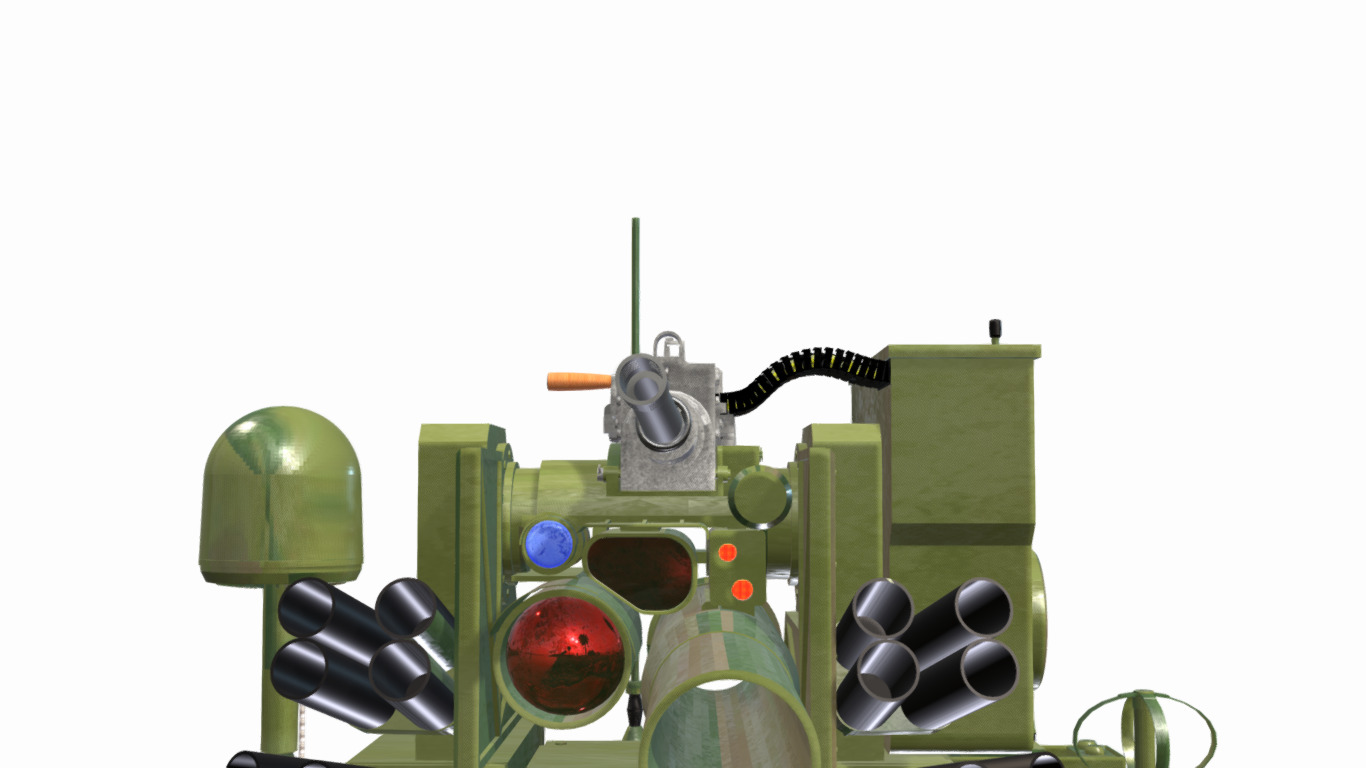 oshkosh matv mrap Low-poly 3D model_10