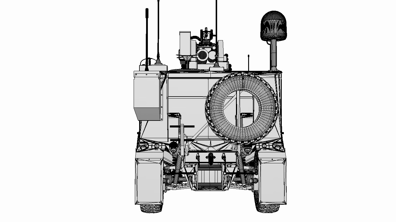 oshkosh matv mrap Low-poly 3D model_18