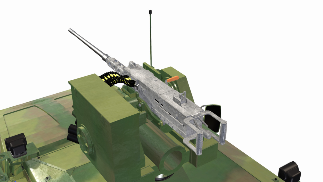 oshkosh matv mrap Low-poly 3D model_9