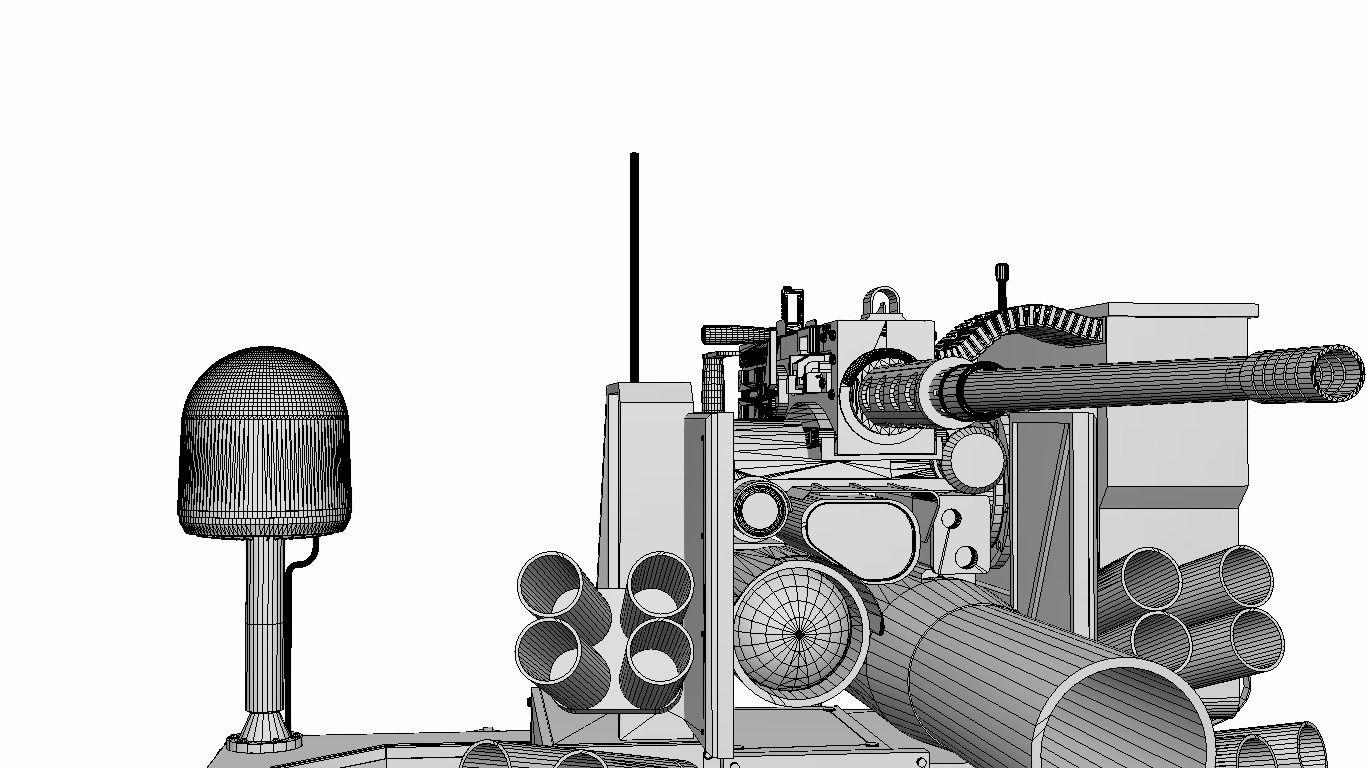 oshkosh matv mrap Low-poly 3D model_22