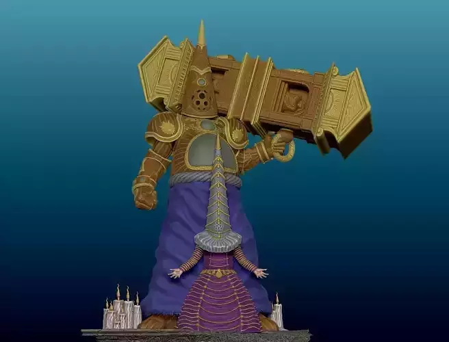 Lesmes and Infanta from Blasphemous 2