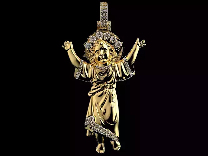 Infant Jesus 3D print model