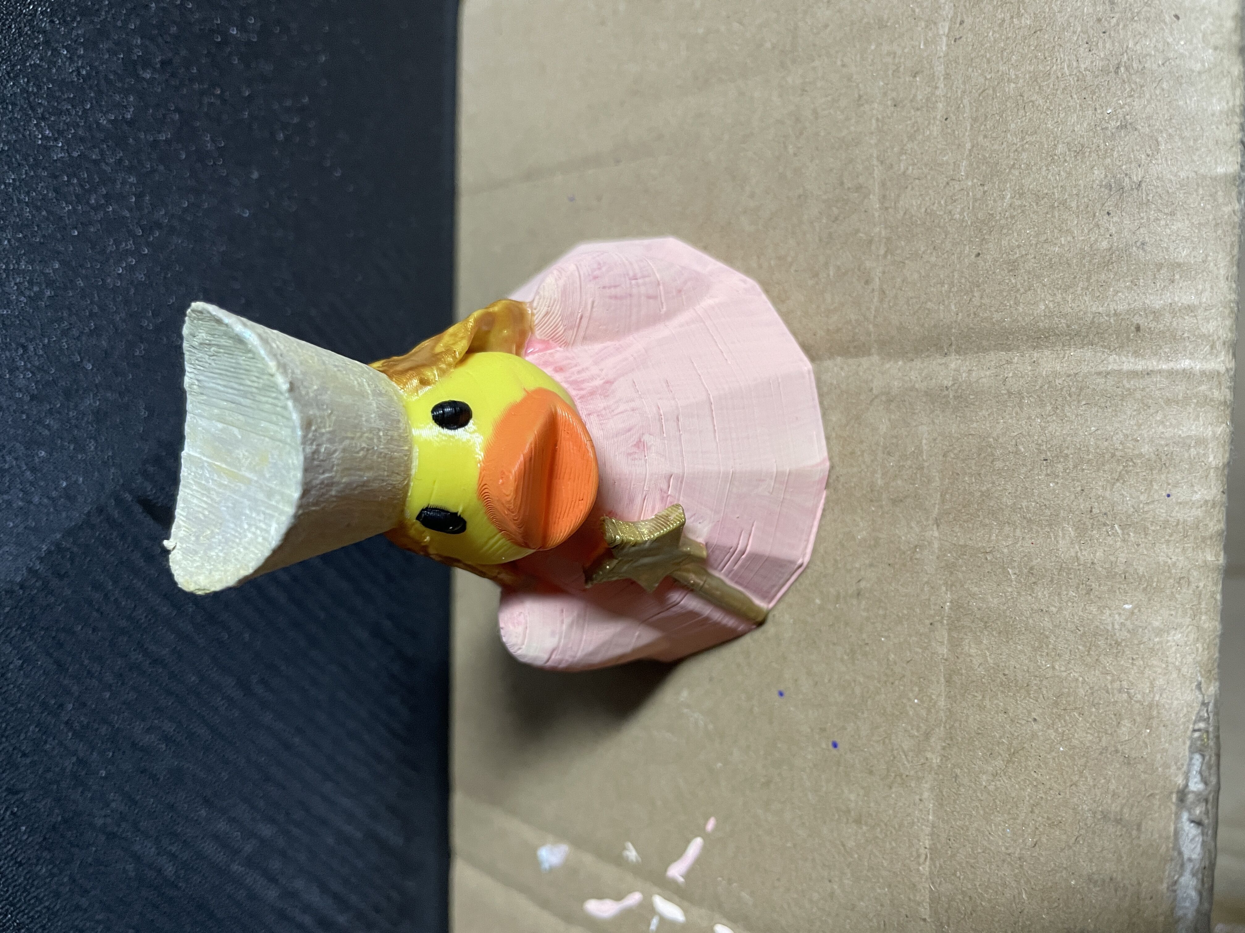 Glinda the good witch Duck 3D print model_0