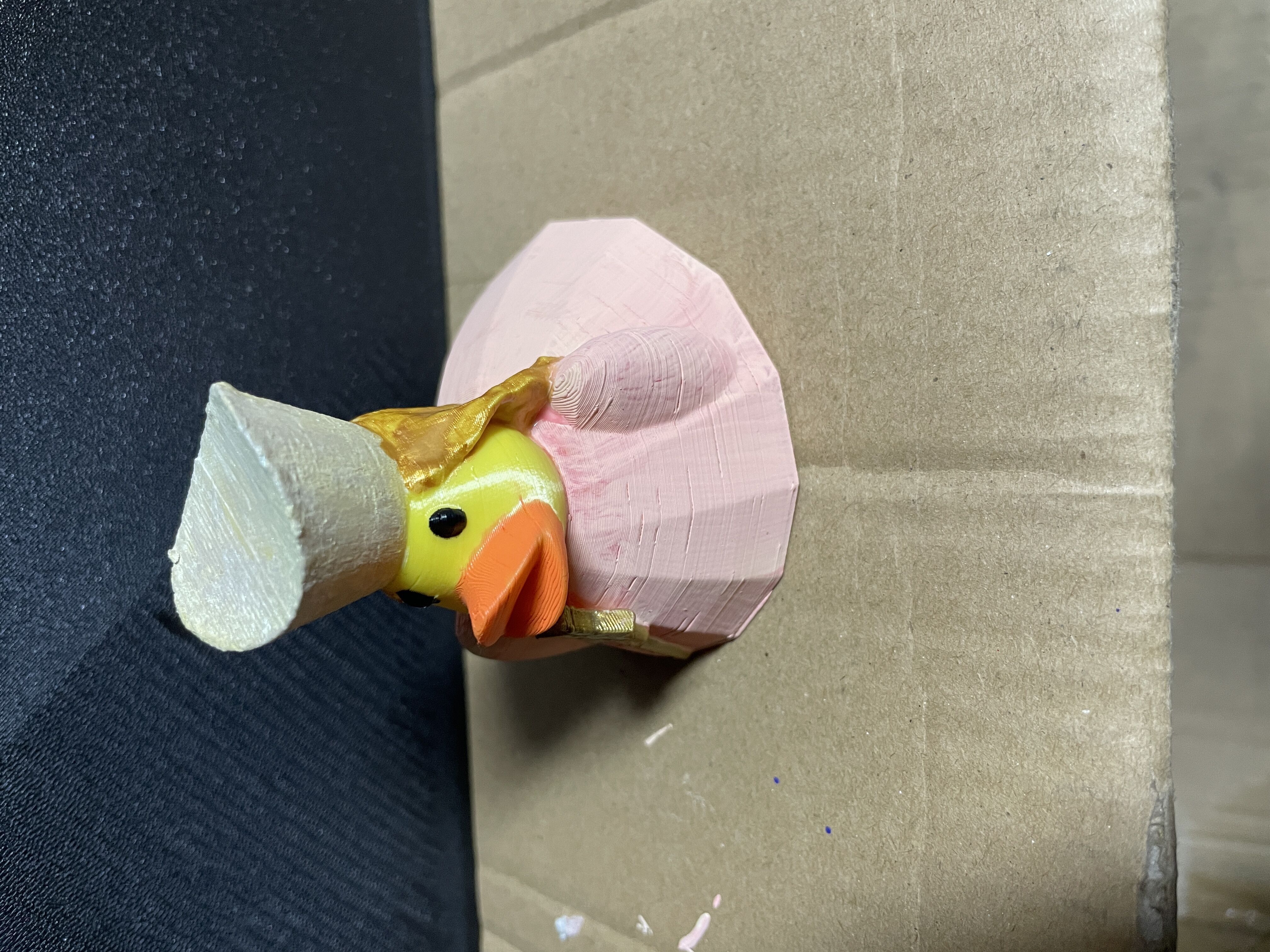 Glinda the good witch Duck 3D print model_2
