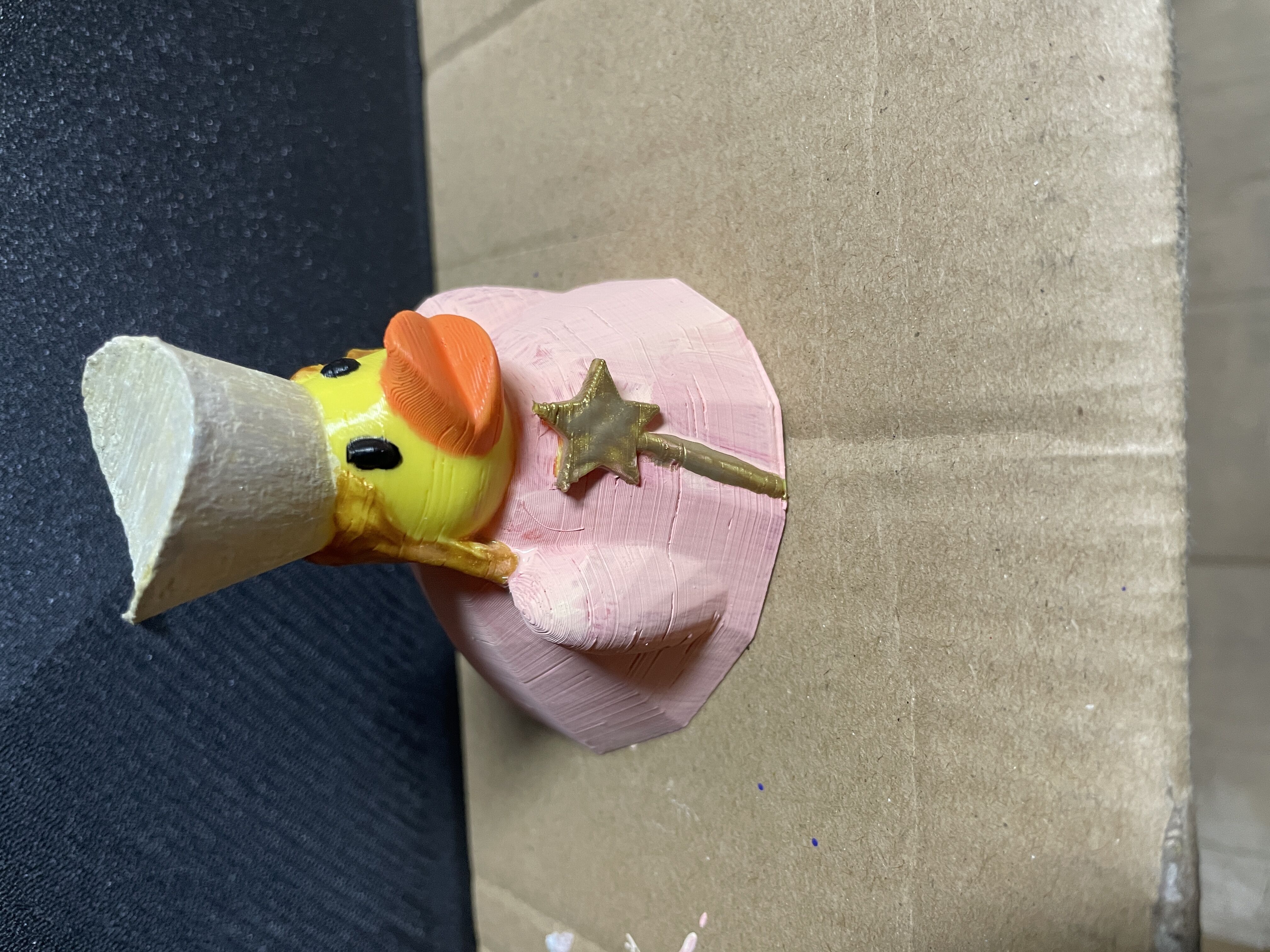 Glinda the good witch Duck 3D print model_1