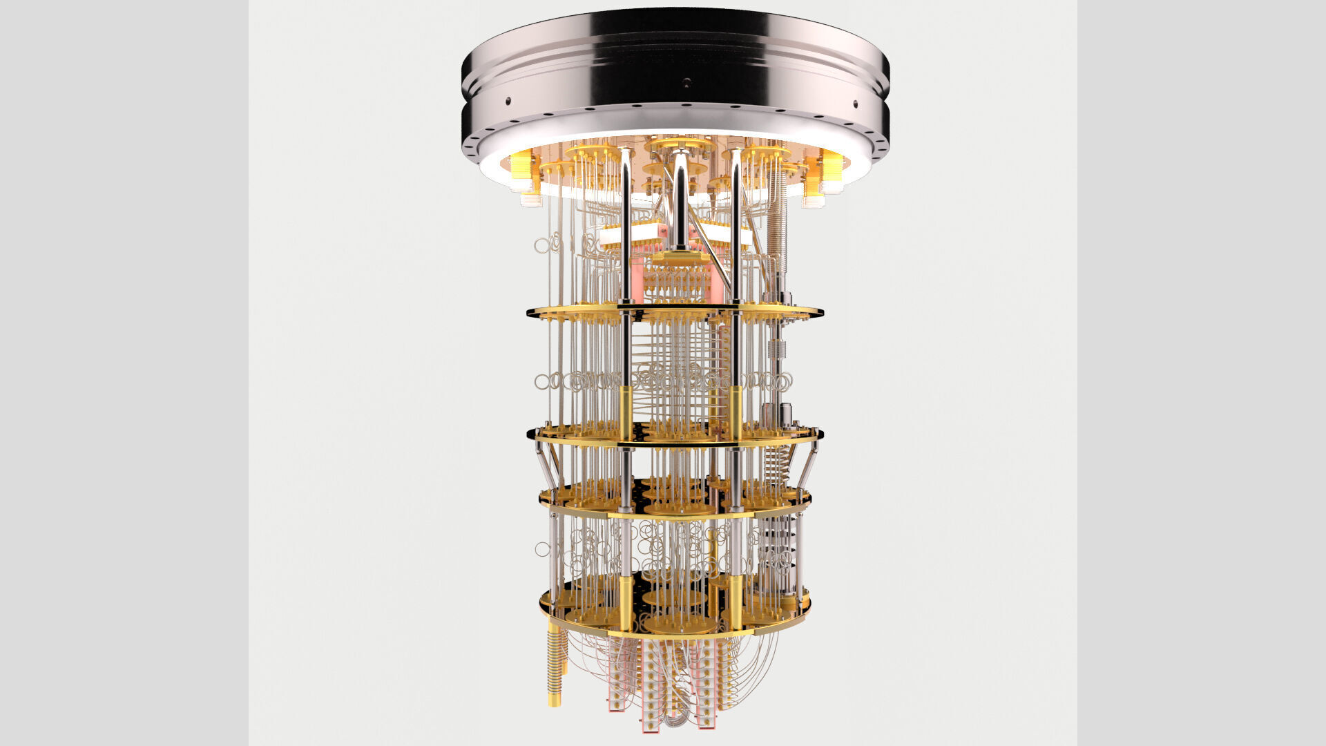Quantum Computer 3D model_3