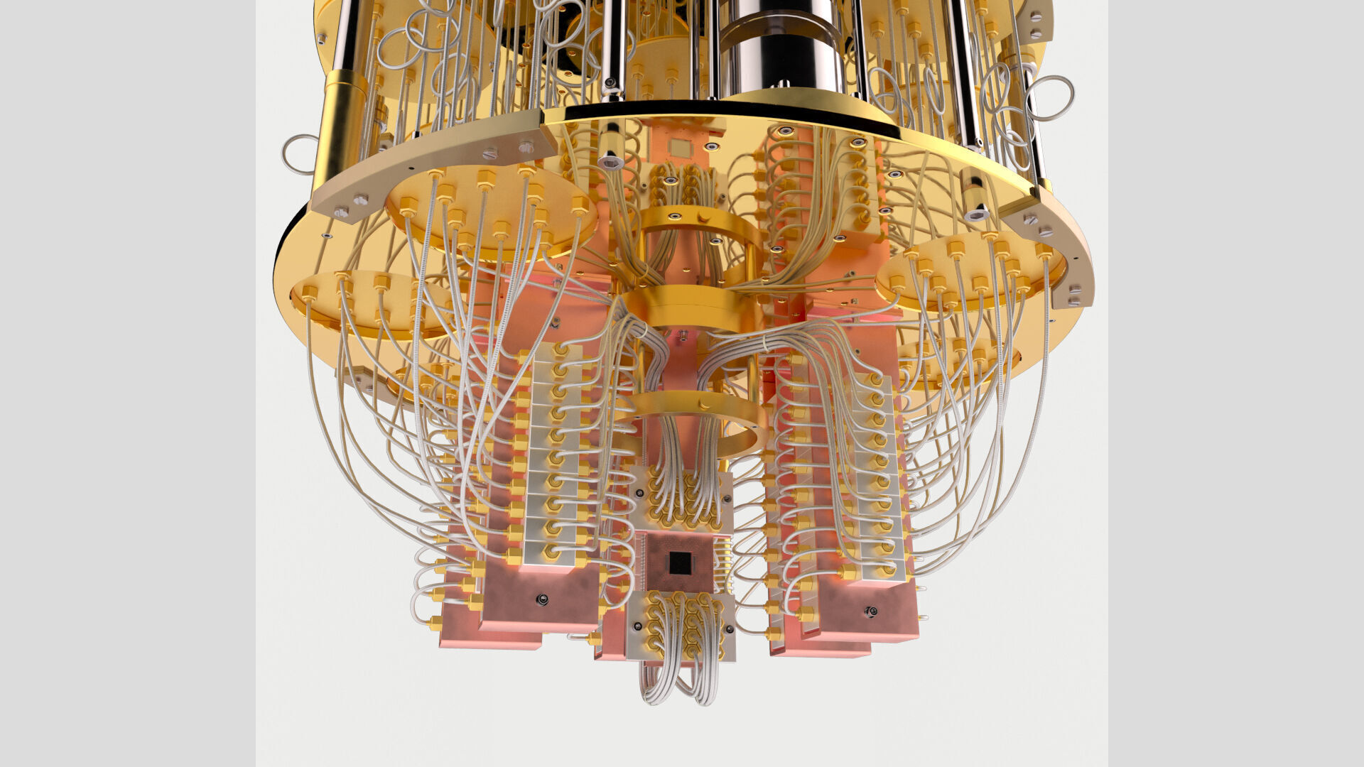 Quantum Computer 3D model_5