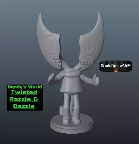 Dandy World Twisted Razzle and Dazzle
