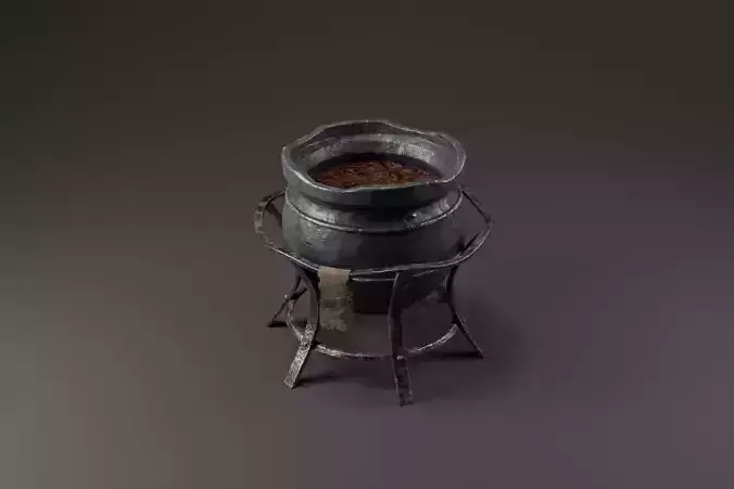 Fantasy cauldron