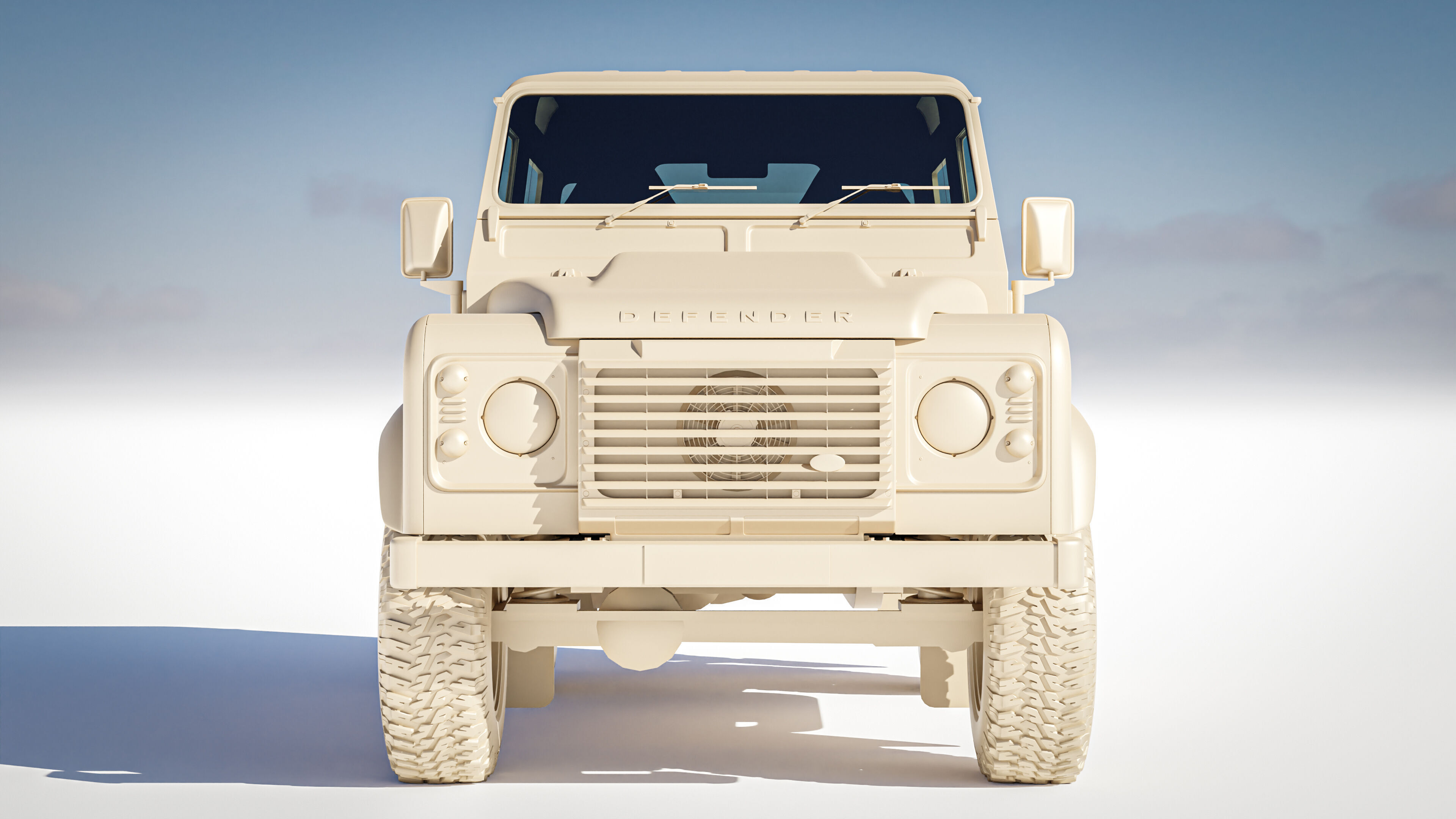 Land Rover Defender 90 Station Wagon 2012 3D model_23