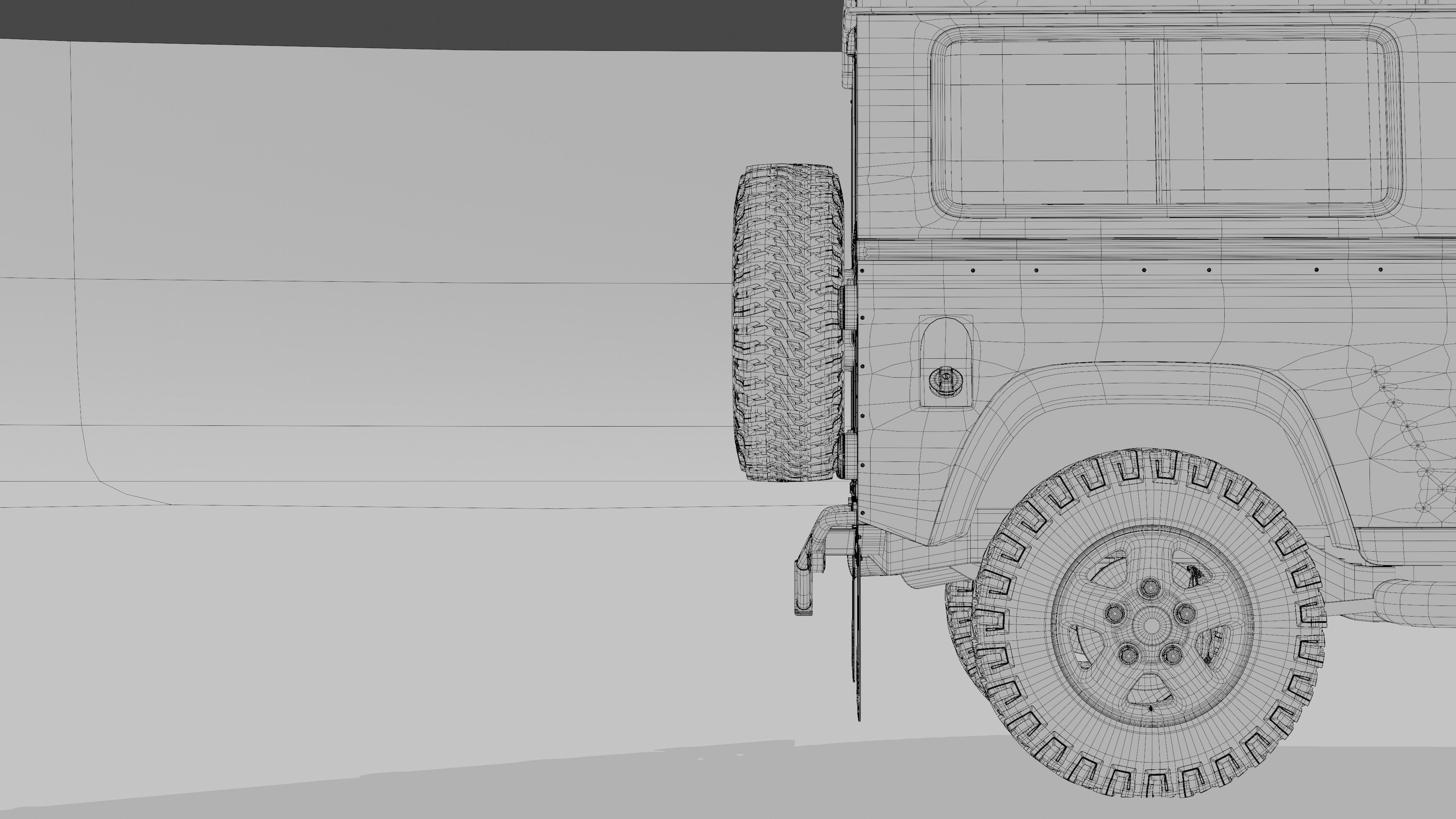 Land Rover Defender 90 Station Wagon 2012 3D model_37