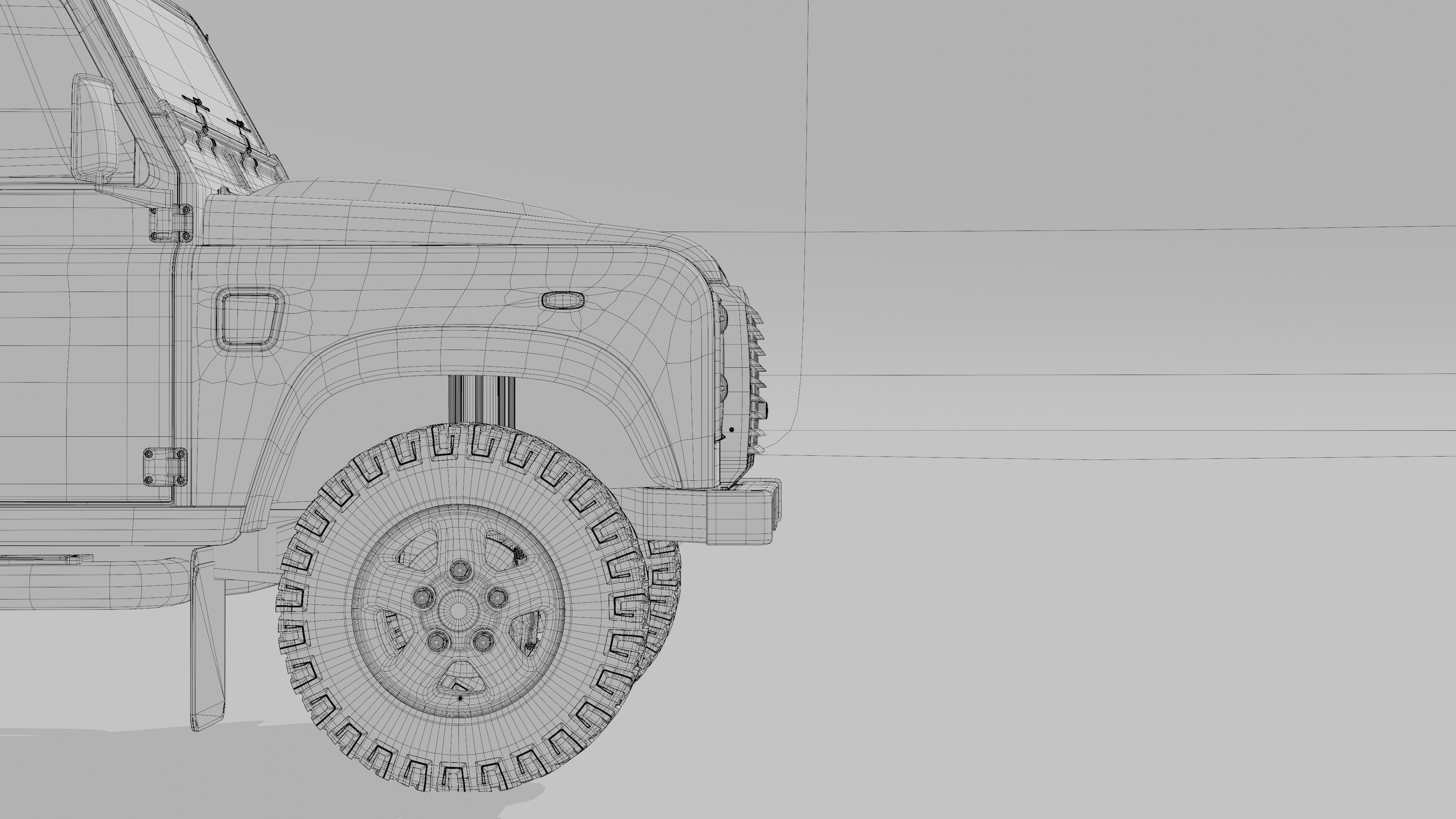 Land Rover Defender 90 Station Wagon 2012 3D model_38