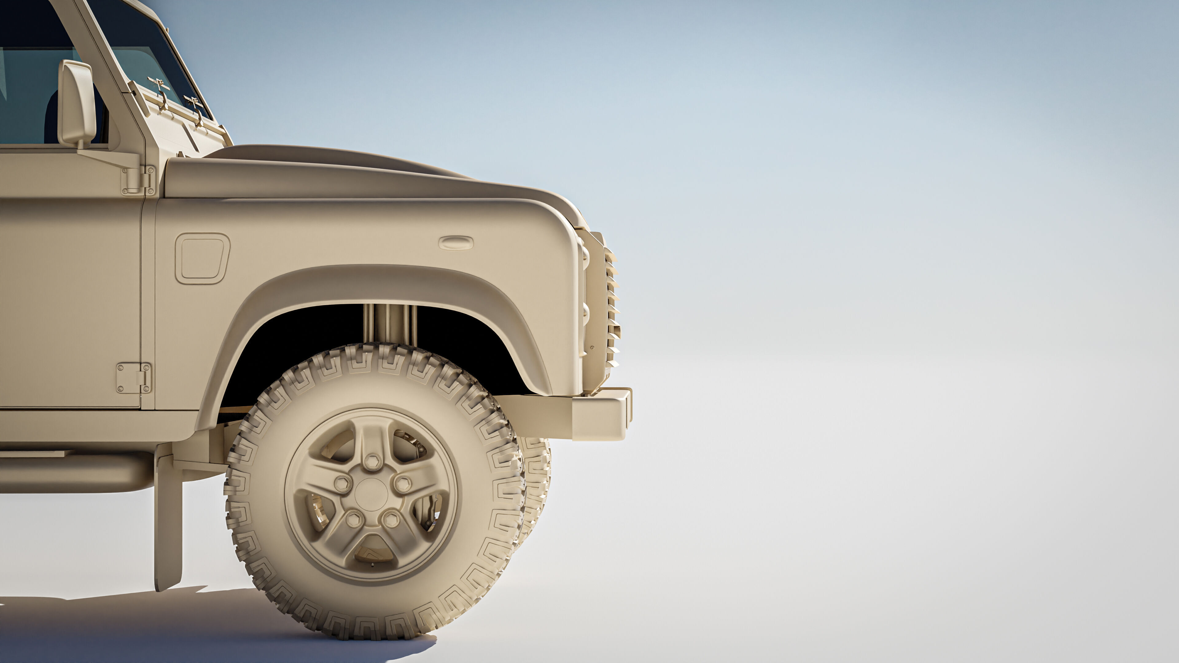 Land Rover Defender 90 Station Wagon 2012 3D model_25