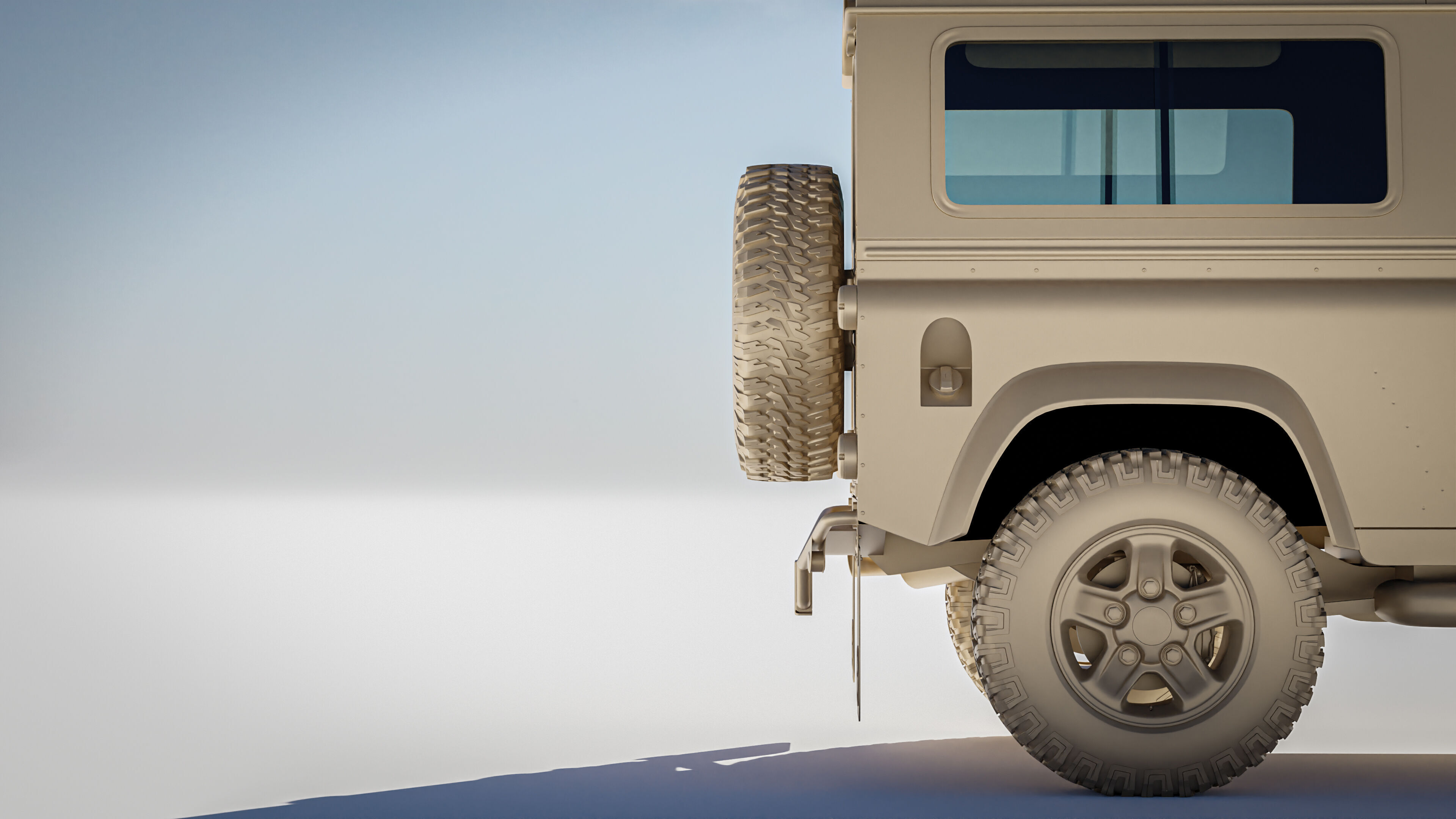 Land Rover Defender 90 Station Wagon 2012 3D model_27