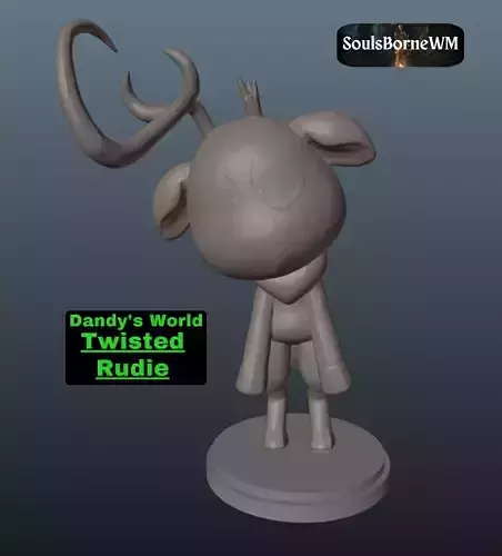 Dandy World Twisted Rudie