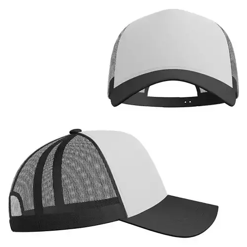 Baseball Cap Trucker 02