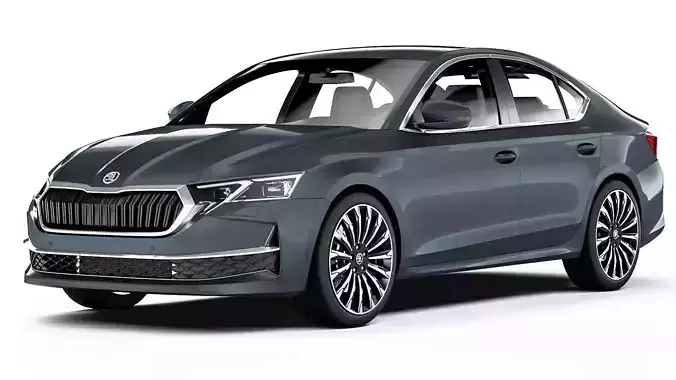 Skoda Octavia 2025 3D model