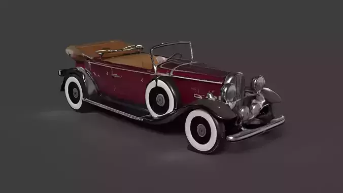 Chinese vintage car  figure 