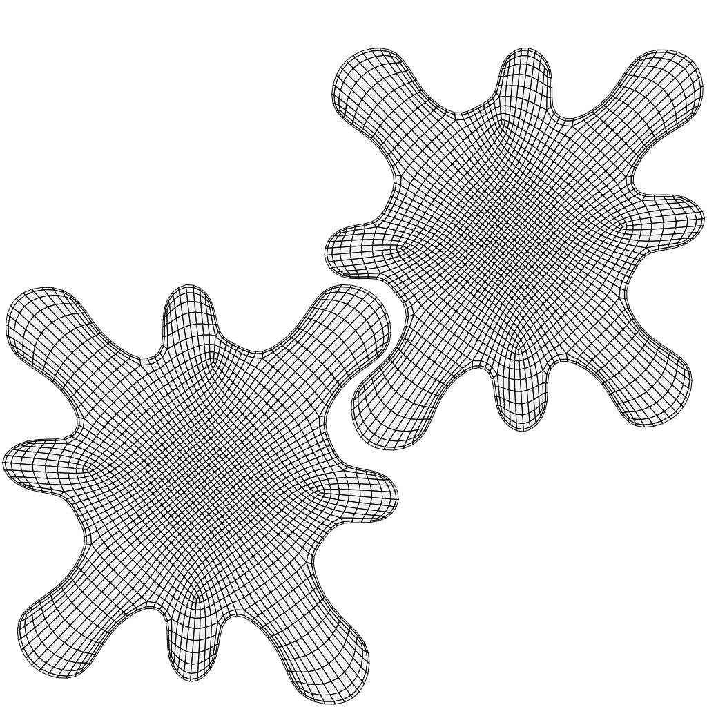 Easter Eggs Holiday Decoration 3D model_11