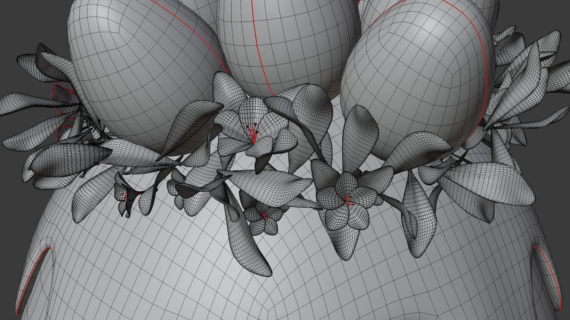 Easter Eggs Holiday Decoration 3D model_5