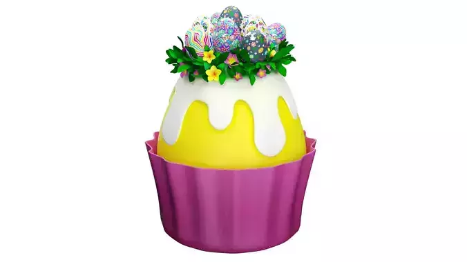 Easter Eggs Holiday Decoration
