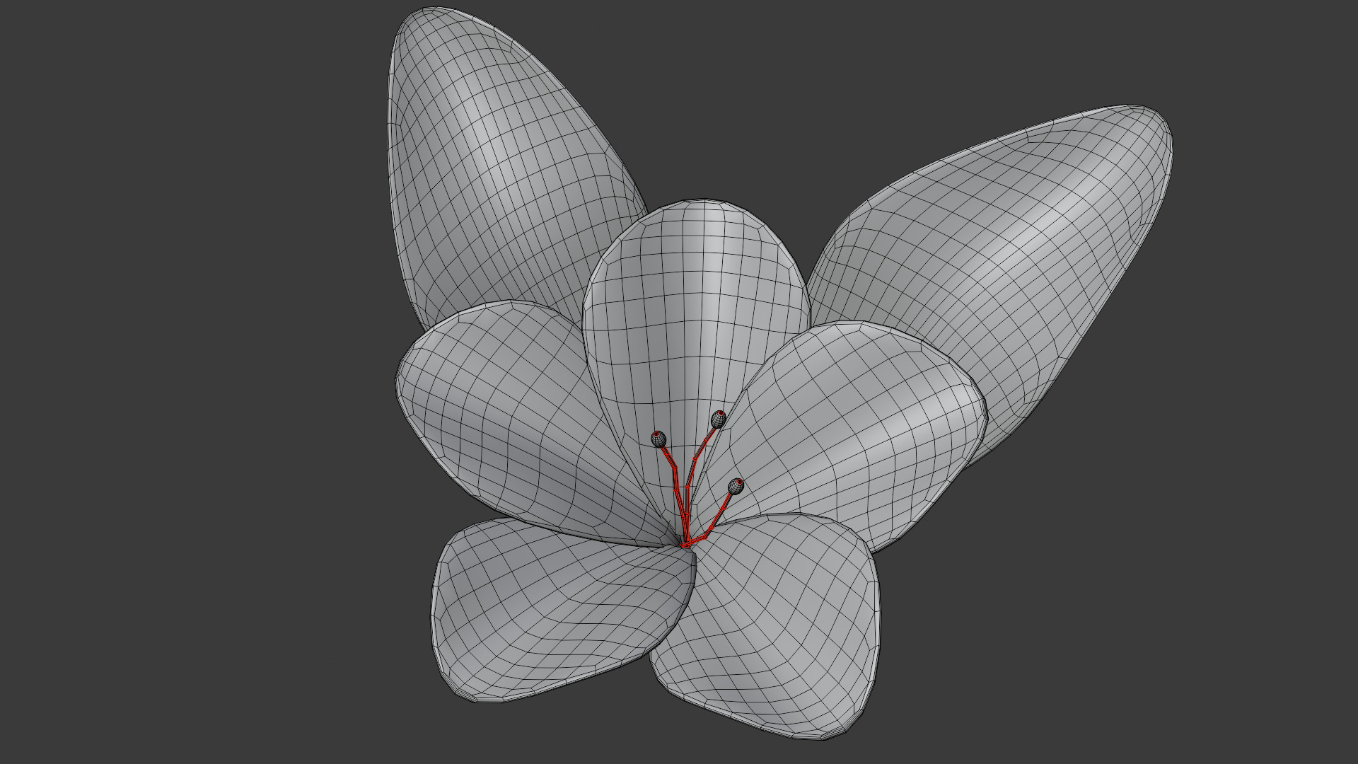 Easter Eggs Holiday Decoration 3D model_7