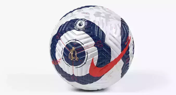 Nike EPL Flight Ball 3D model