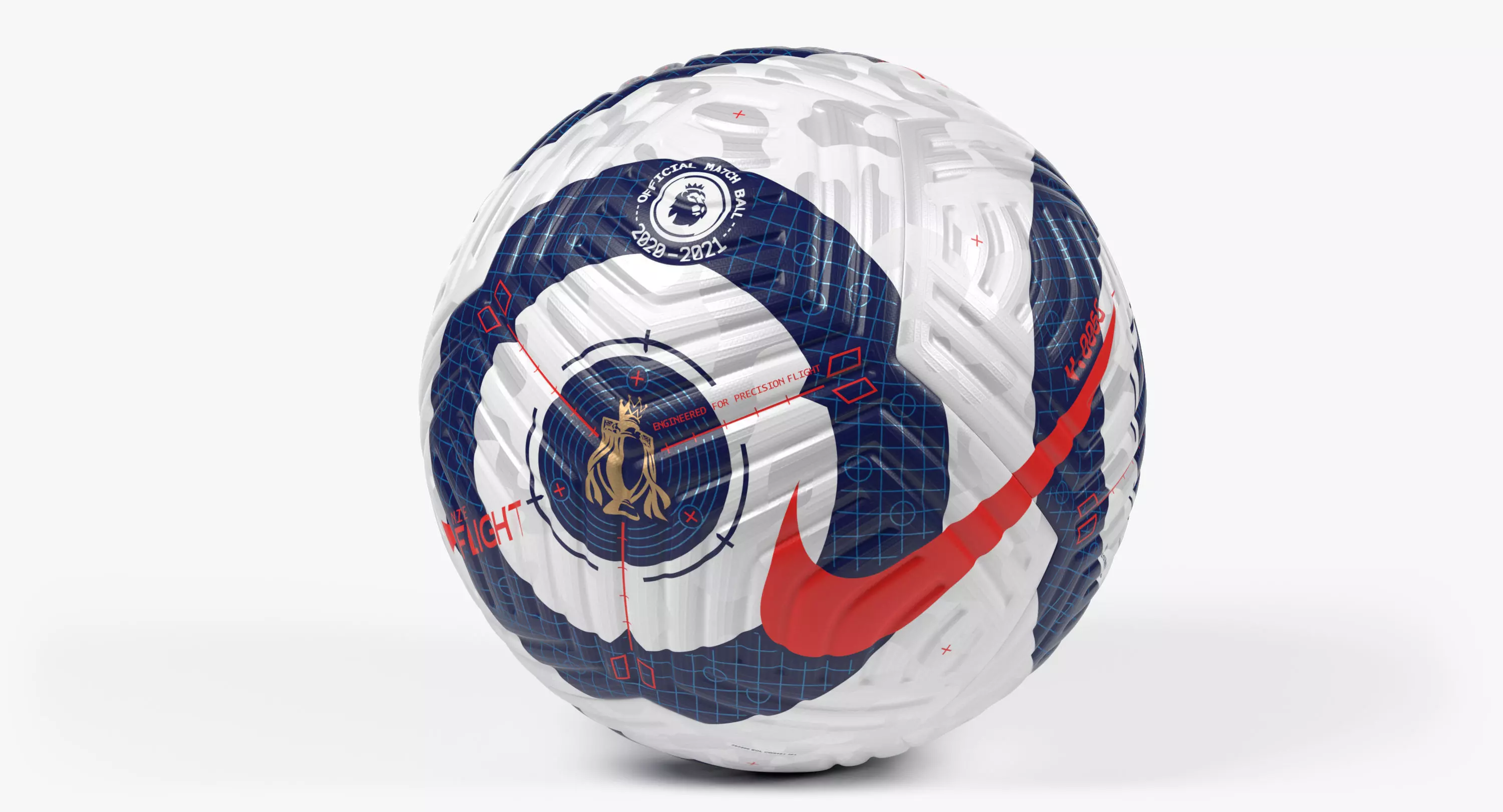 Nike EPL Flight Ball 3D model_0