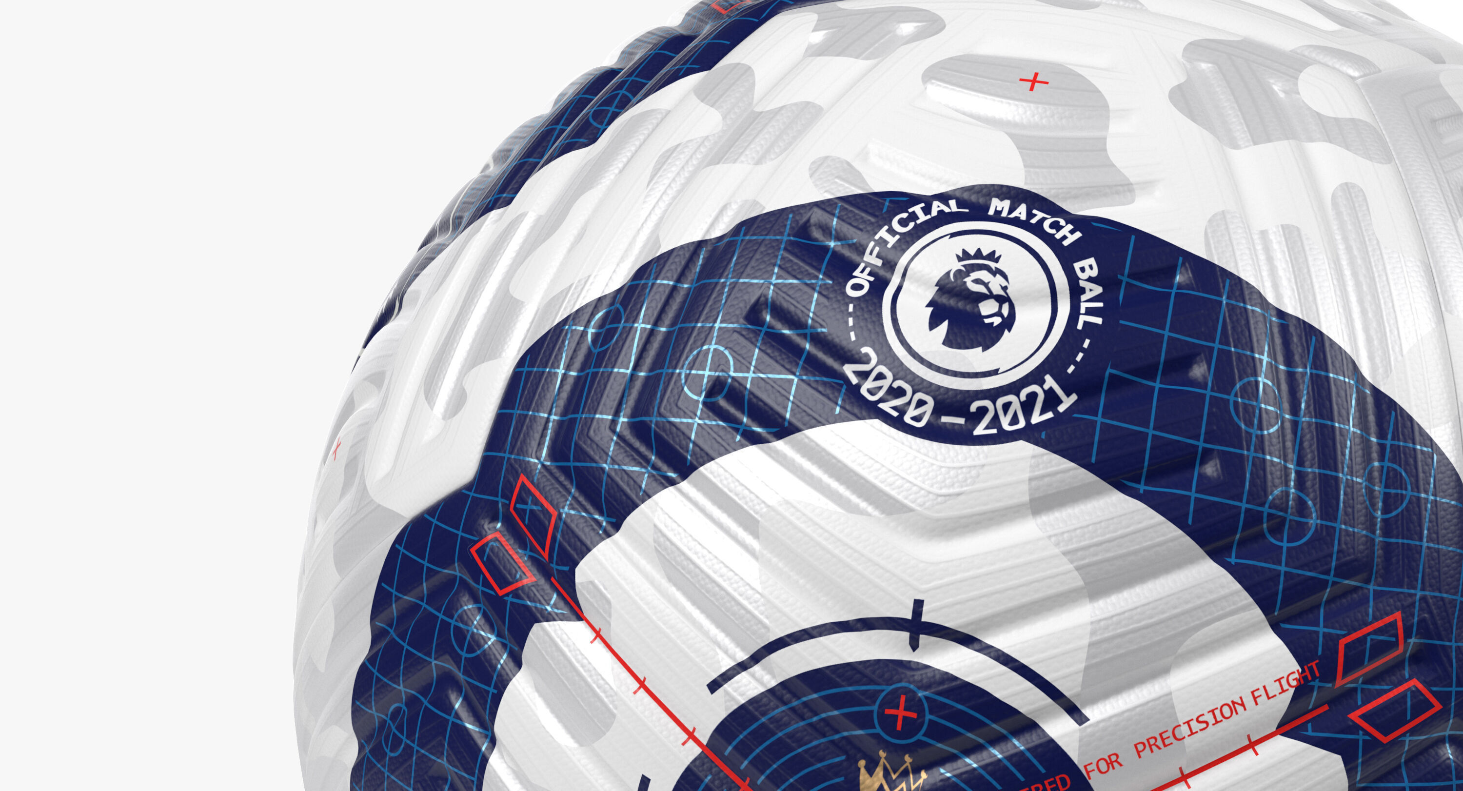 Nike EPL Flight Ball 3D model_8