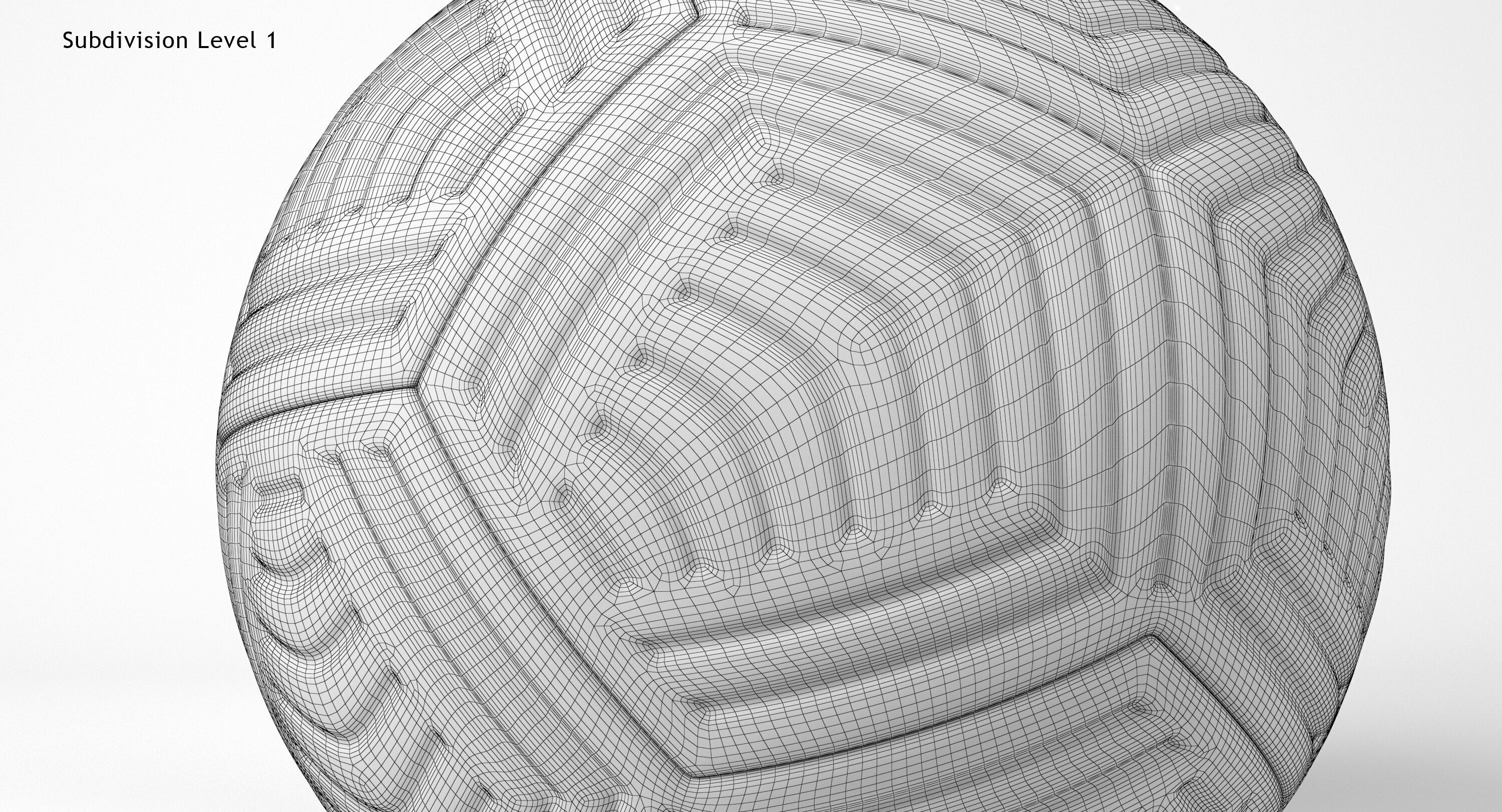 Nike EPL Flight Ball 3D model_18