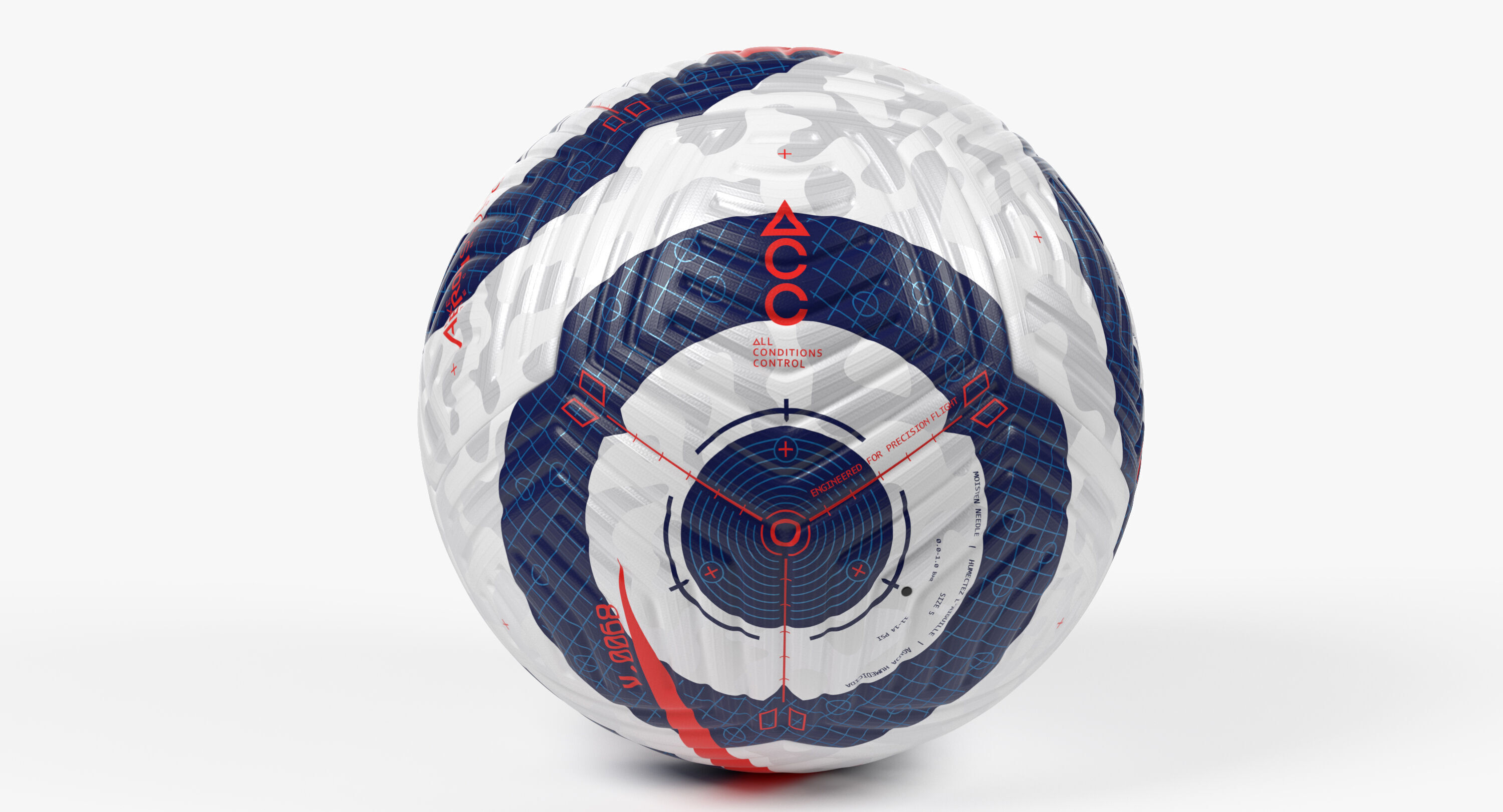 Nike EPL Flight Ball 3D model_4