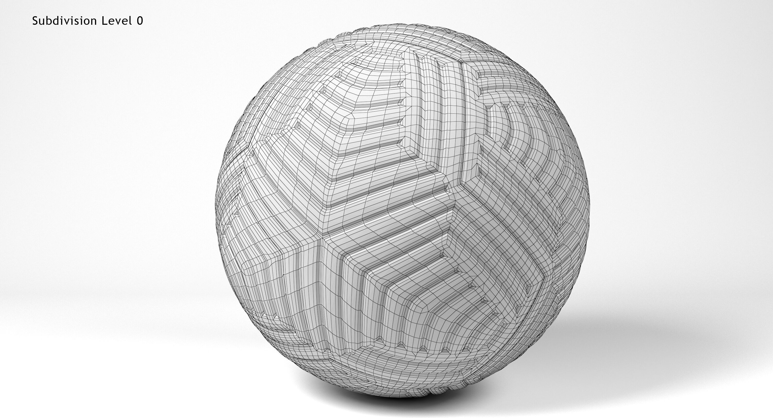 Nike EPL Flight Ball 3D model_13