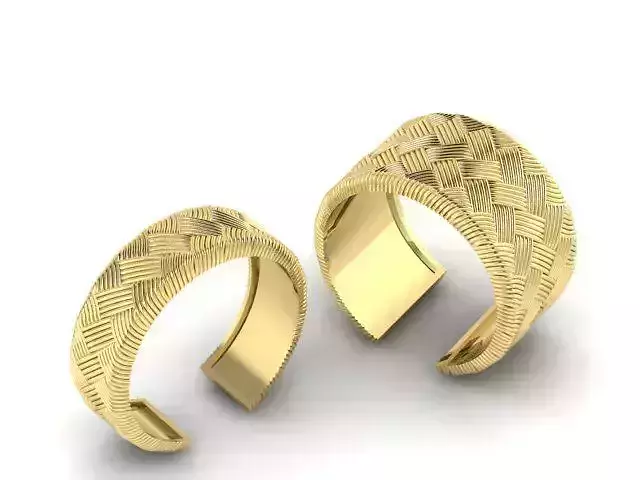 Braided Ring Jewelry 021