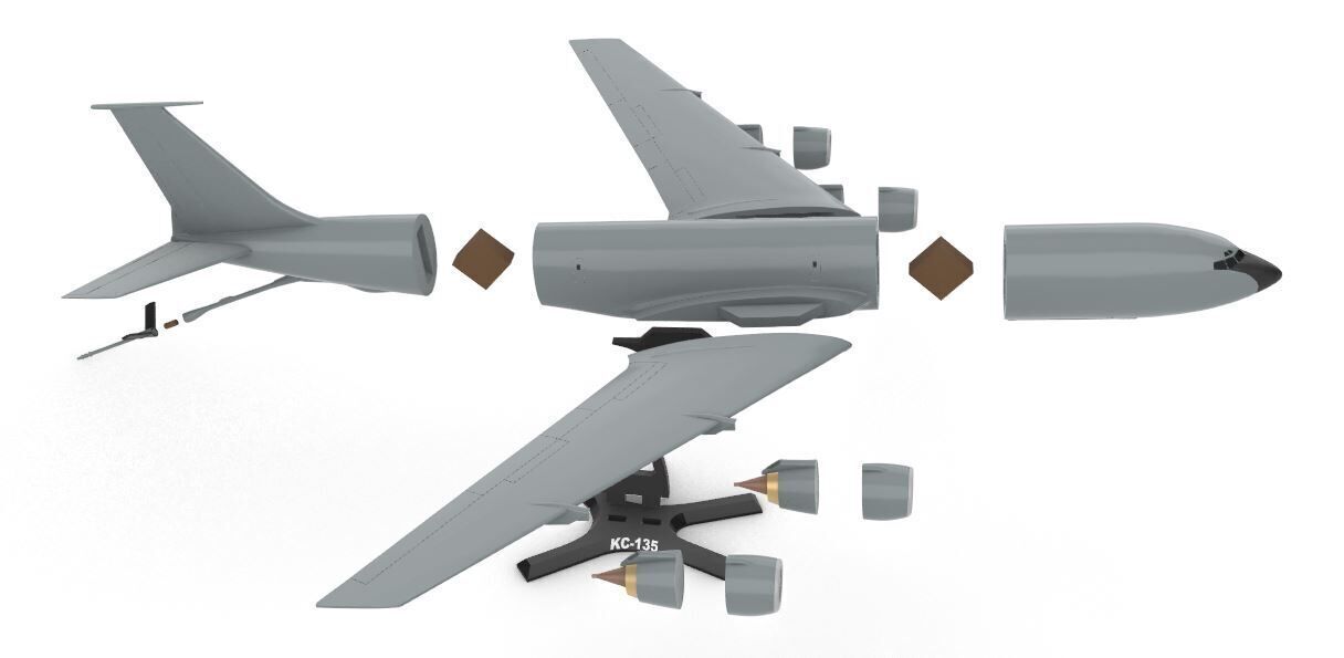 KC-135   3D print model_11