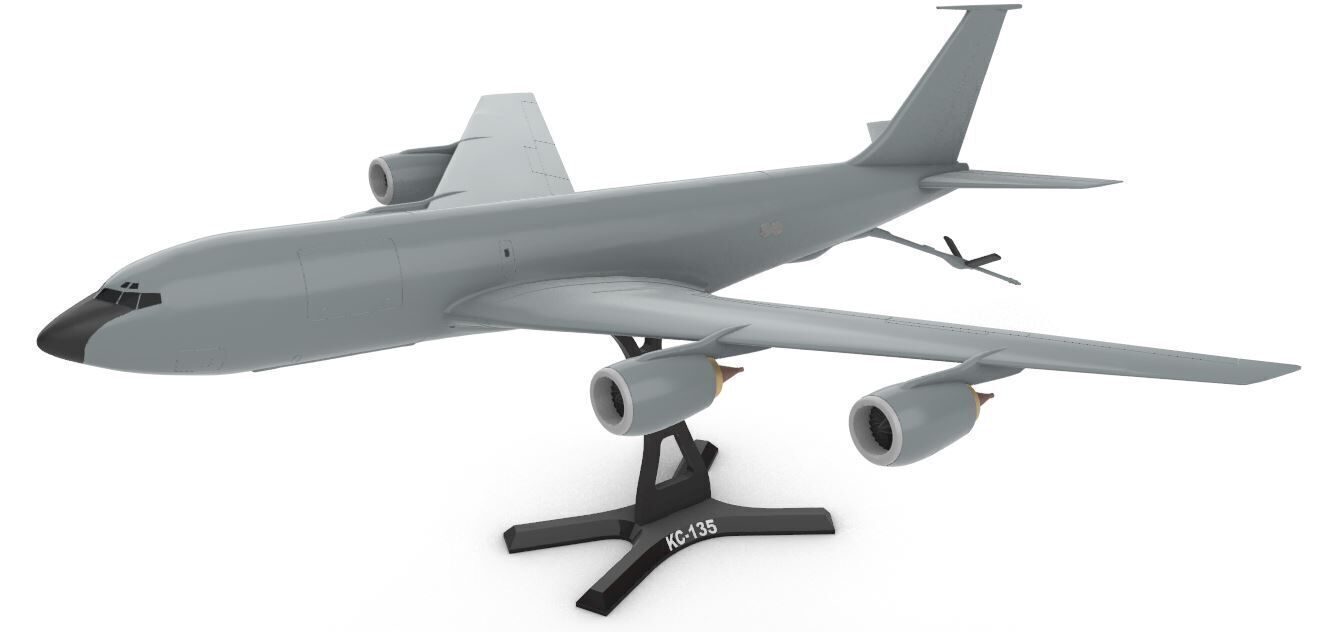 KC-135   3D print model_2