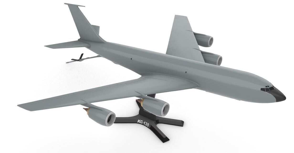 KC-135   3D print model_7