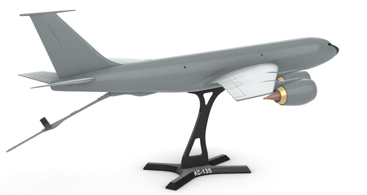 KC-135   3D print model_8