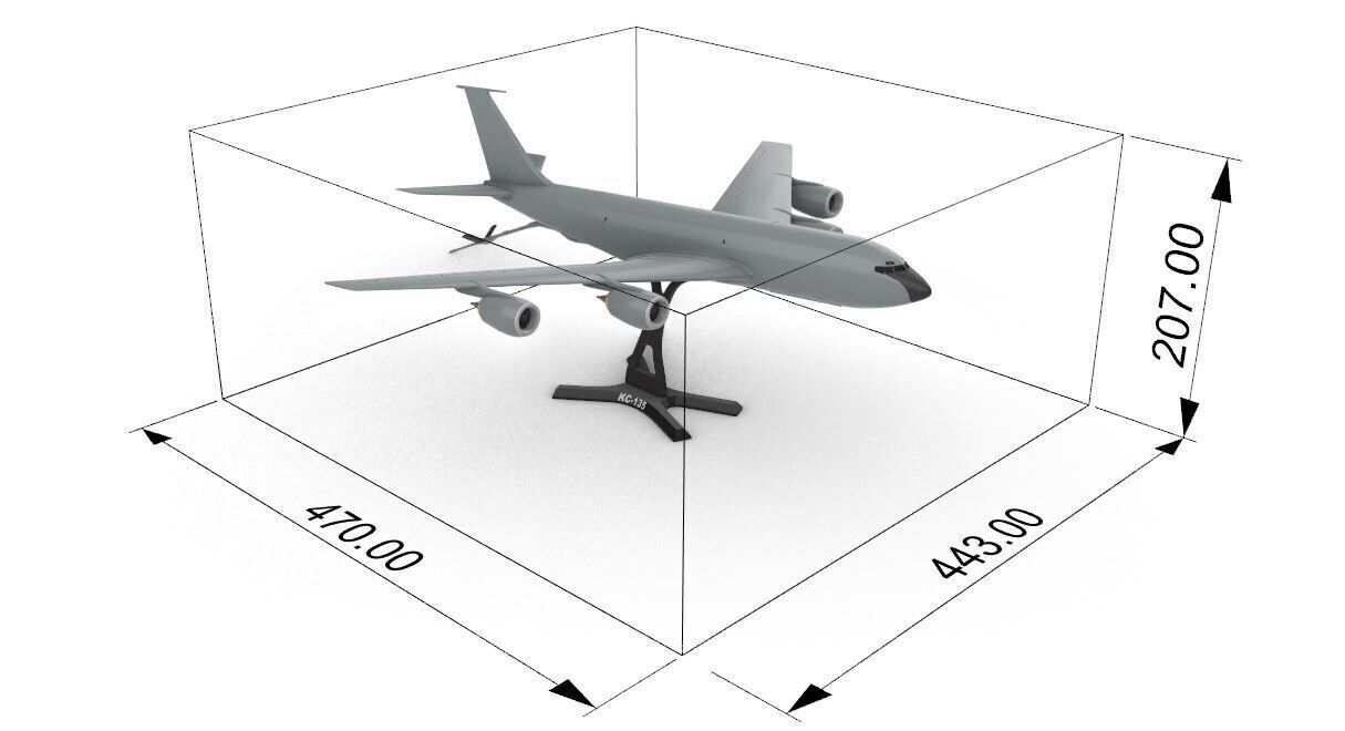 KC-135   3D print model_10