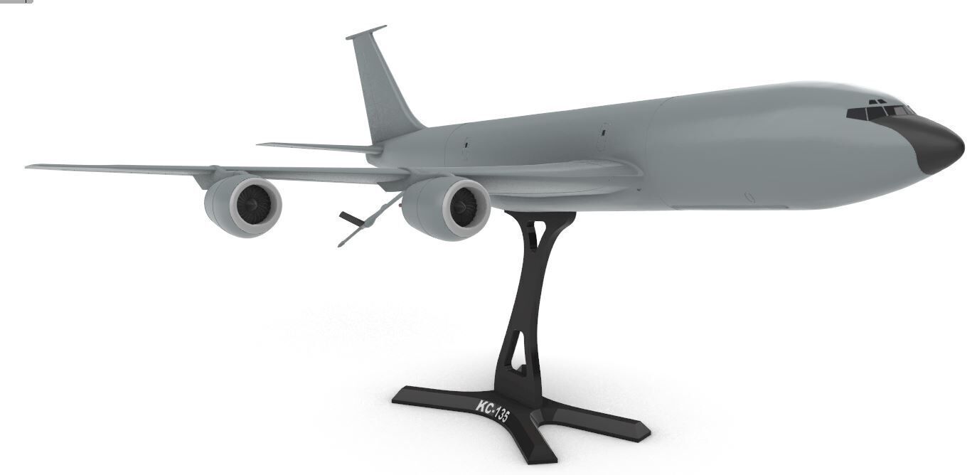 KC-135   3D print model_9