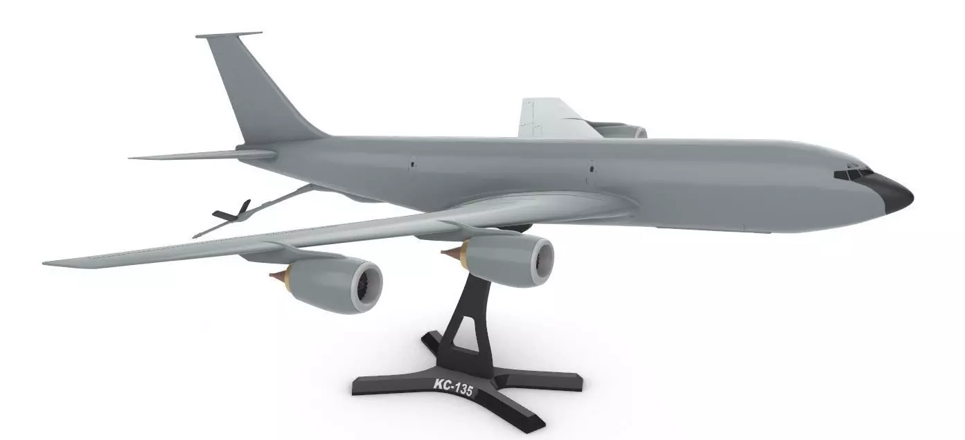 KC-135   3D print model_0