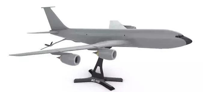 KC-135   3D print model