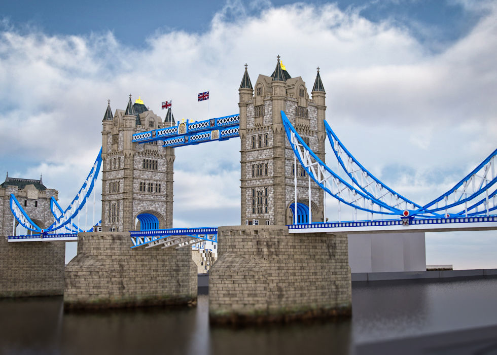 Tower Bridge  3D model_1