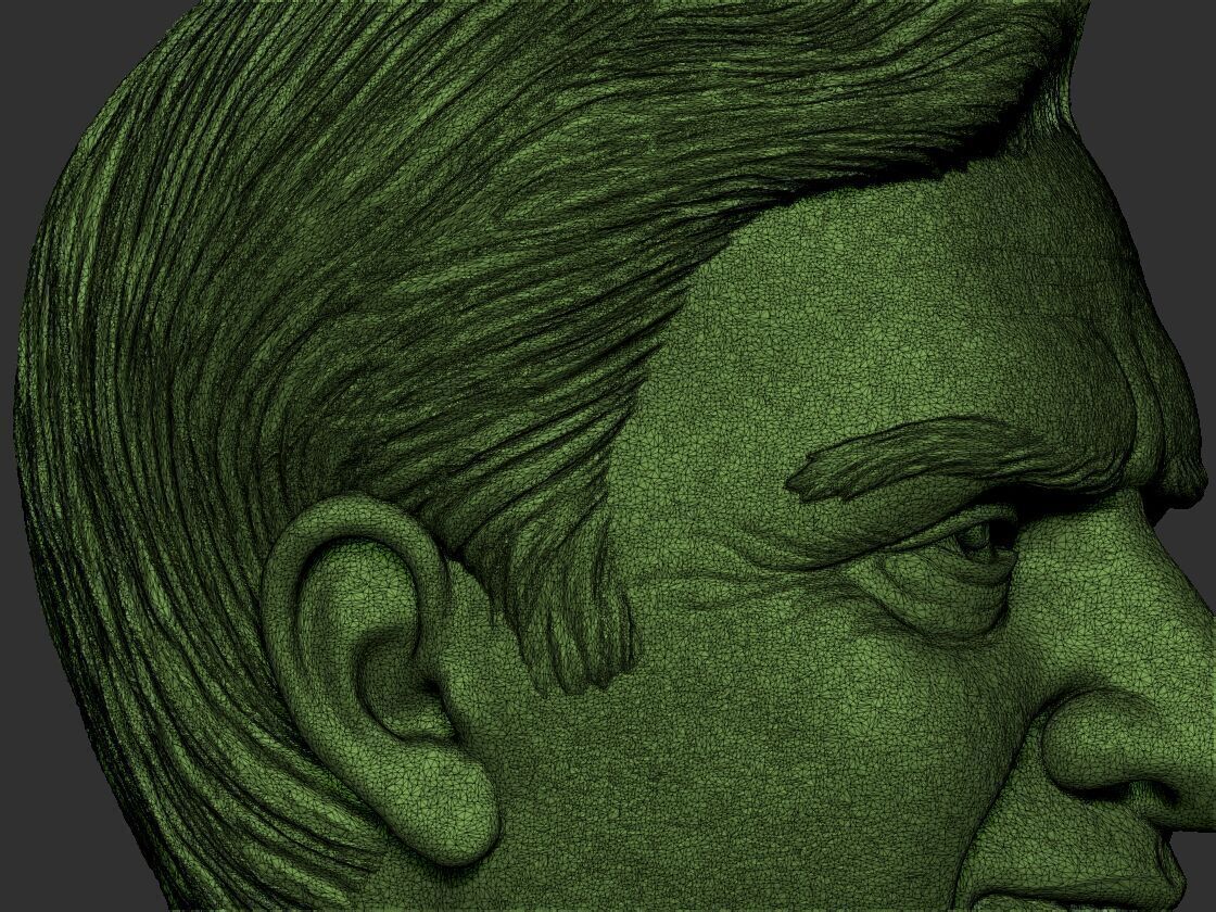 Ratan Tata Bust 3D print model_20