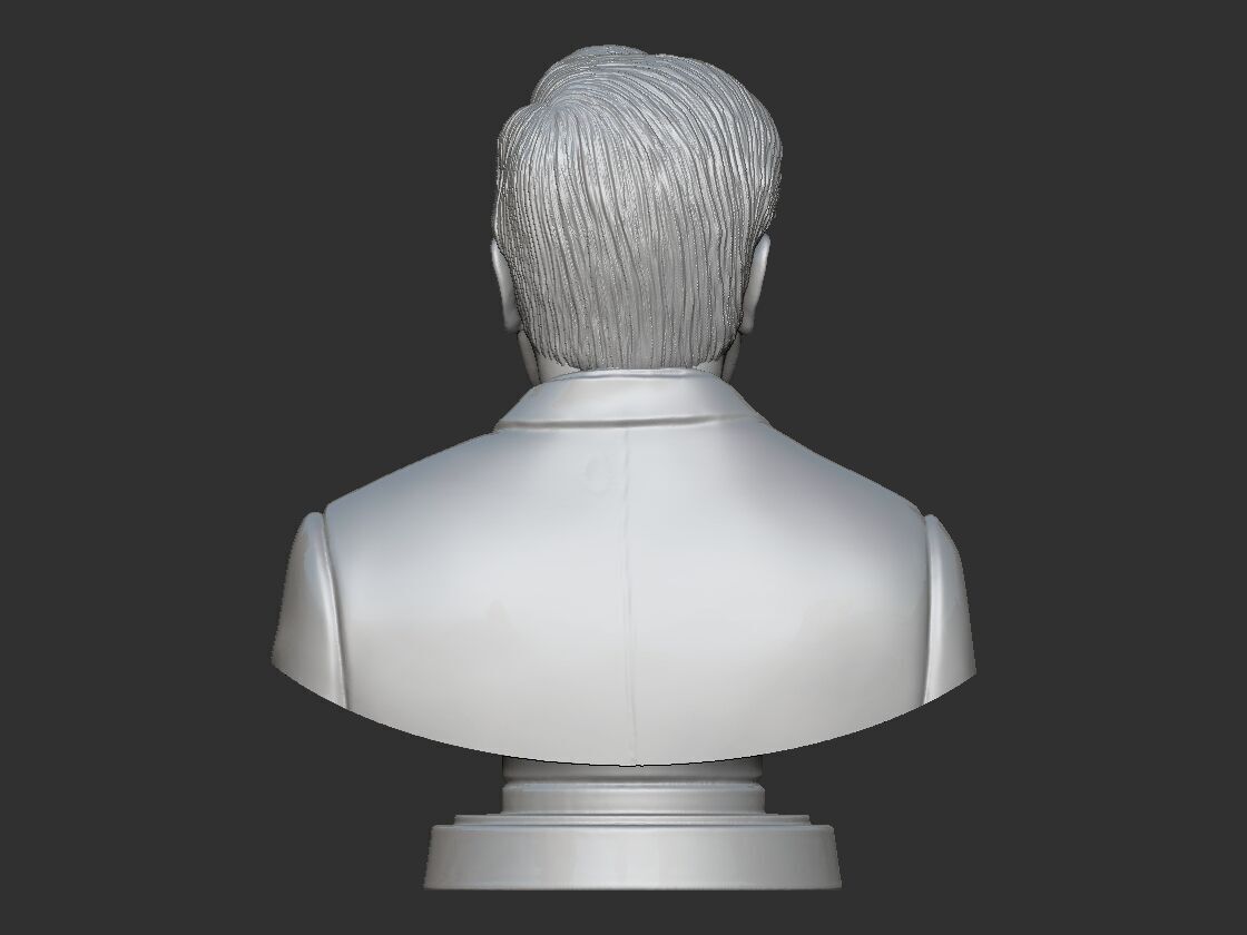 Ratan Tata Bust 3D print model_3
