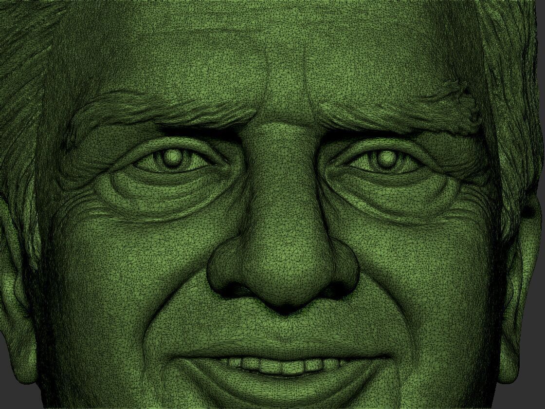 Ratan Tata Bust 3D print model_19