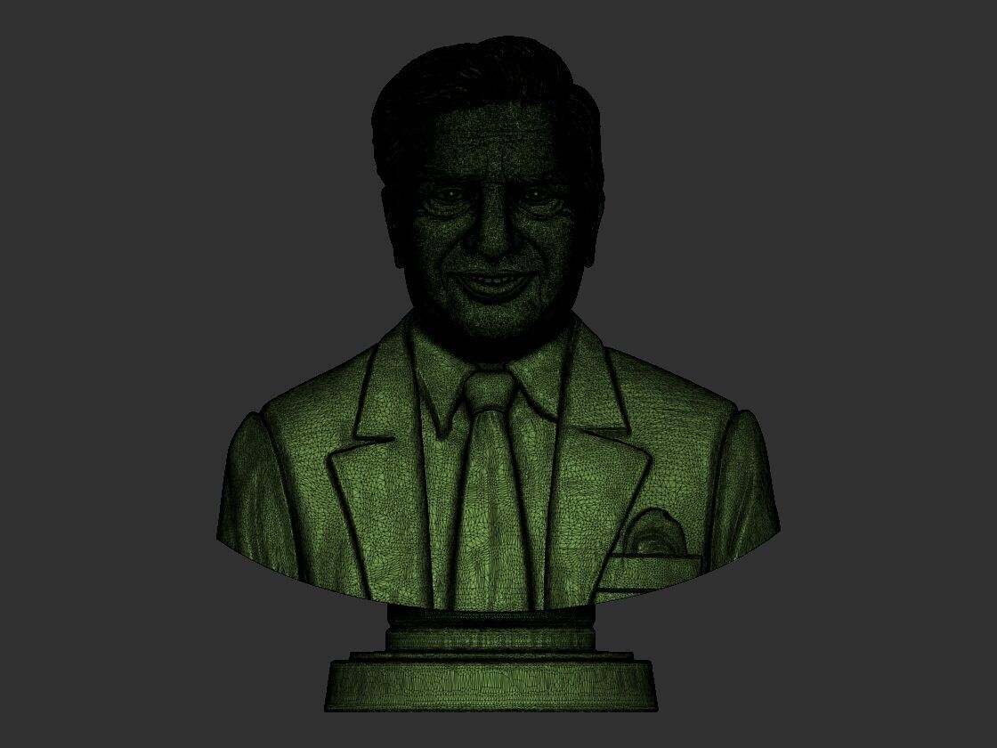 Ratan Tata Bust 3D print model_18