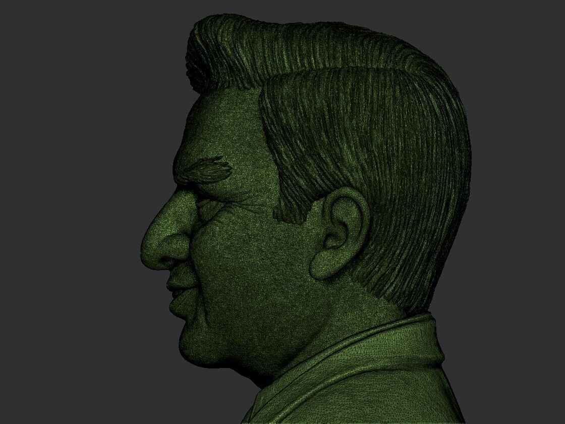 Ratan Tata Bust 3D print model_21