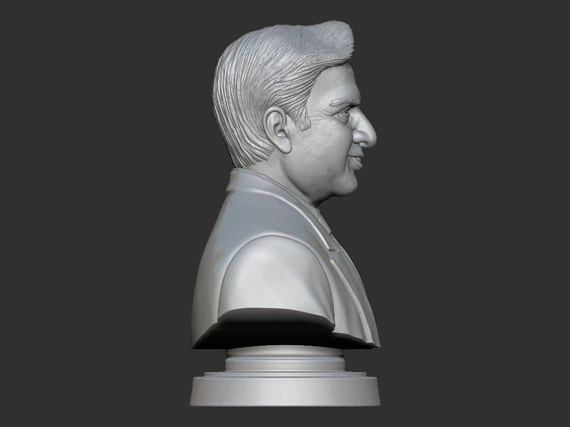 Ratan Tata Bust 3D print model_2