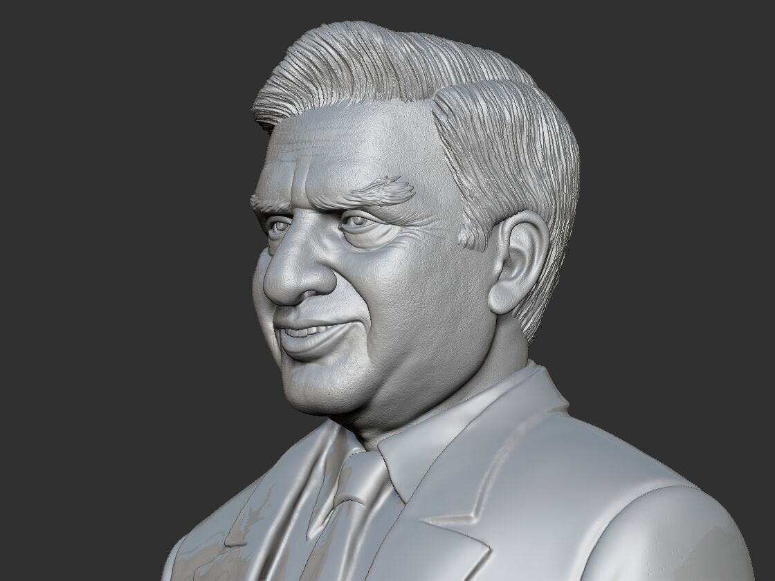 Ratan Tata Bust 3D print model_13