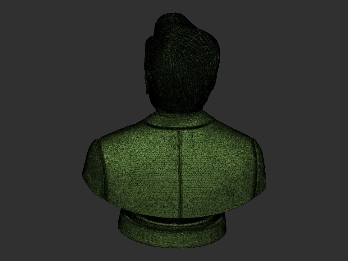 Ratan Tata Bust 3D print model_22